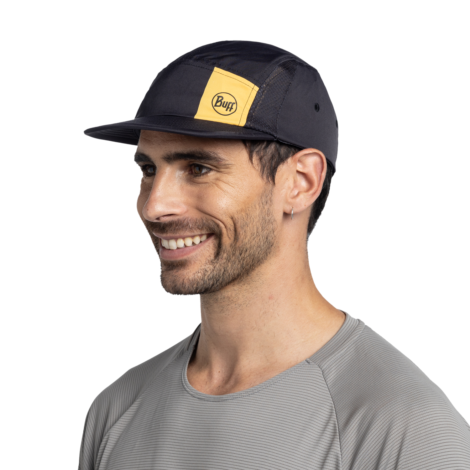 Buff 5 Panel Go Cap帽  - Pro-Team (Logo Black)