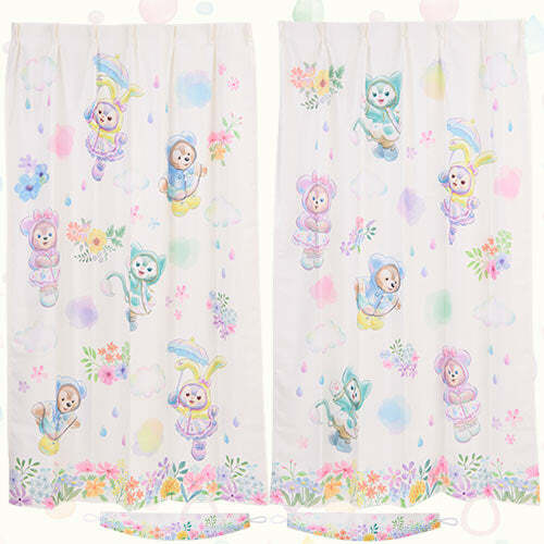 [現貨] [東京迪士尼] Beautiful Rainy Day|窗簾 {TF220506R}