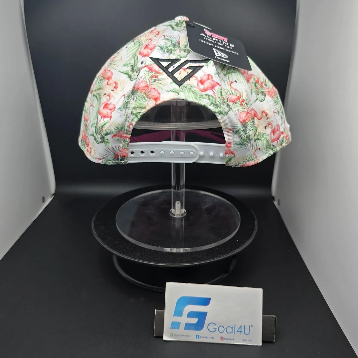 New Era Alpine F1 車隊 9FORTY 棒球帽 (粉色帽簷)