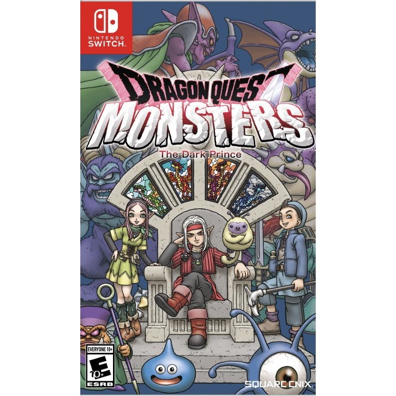(🔥NEW RELEASE🔥) Dragon Quest Monsters: The Dark Prince (Nintendo Switch) Digital Download