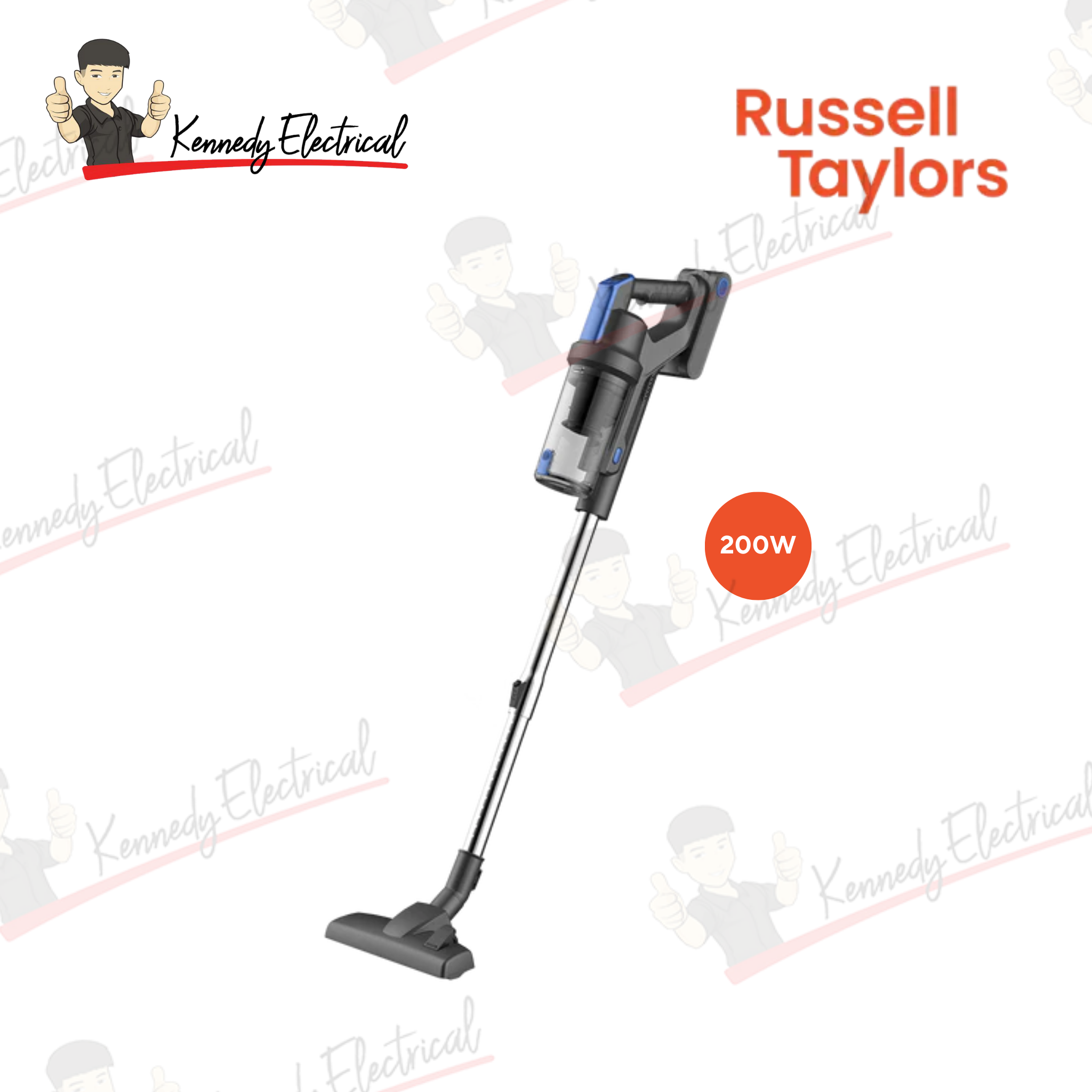 Russell Taylors 130W Cordless Vacuum (VC-22)