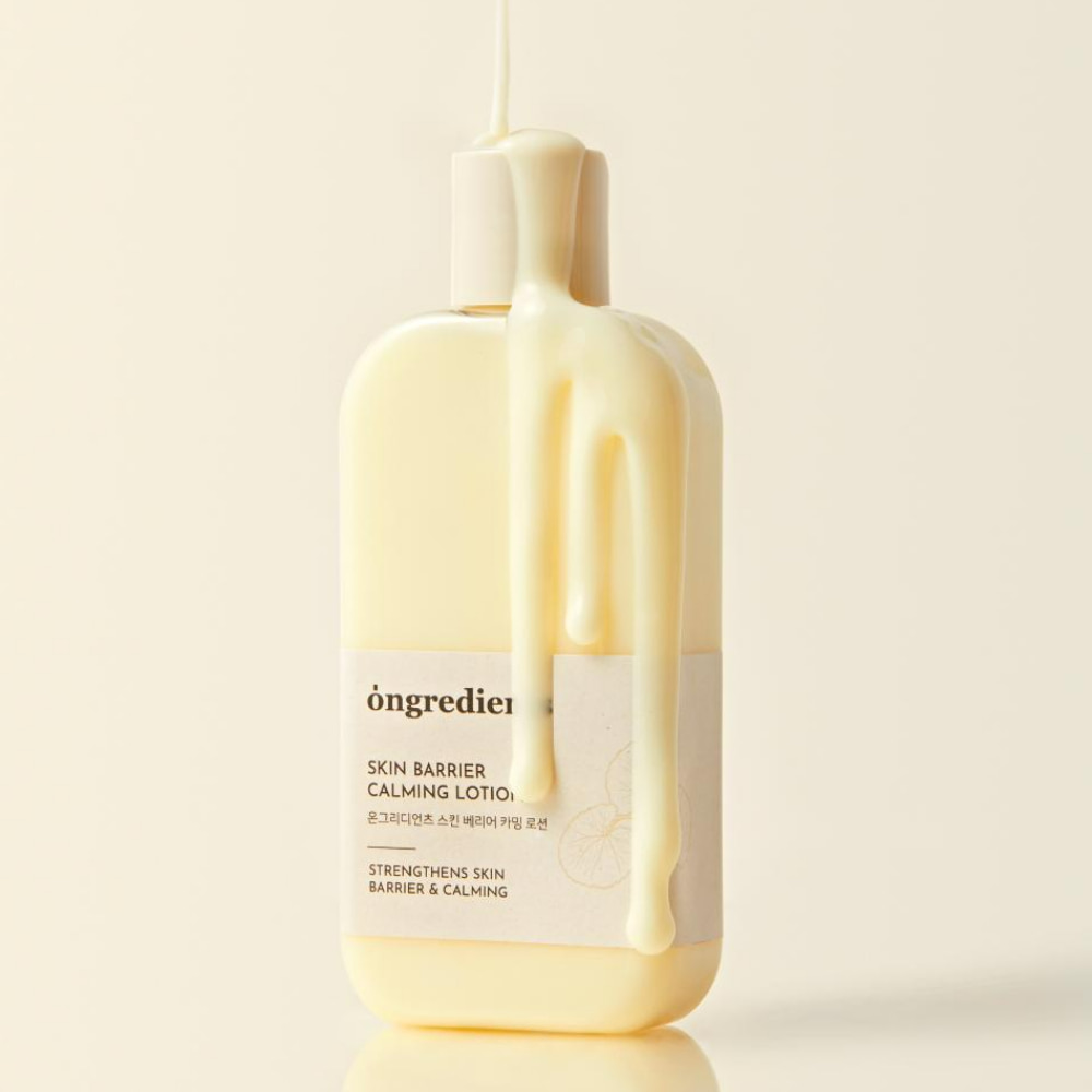 韓國ongredients 肌膚屏障防護修復舒緩乳液 Olive Young優惠套裝220ml+80ml