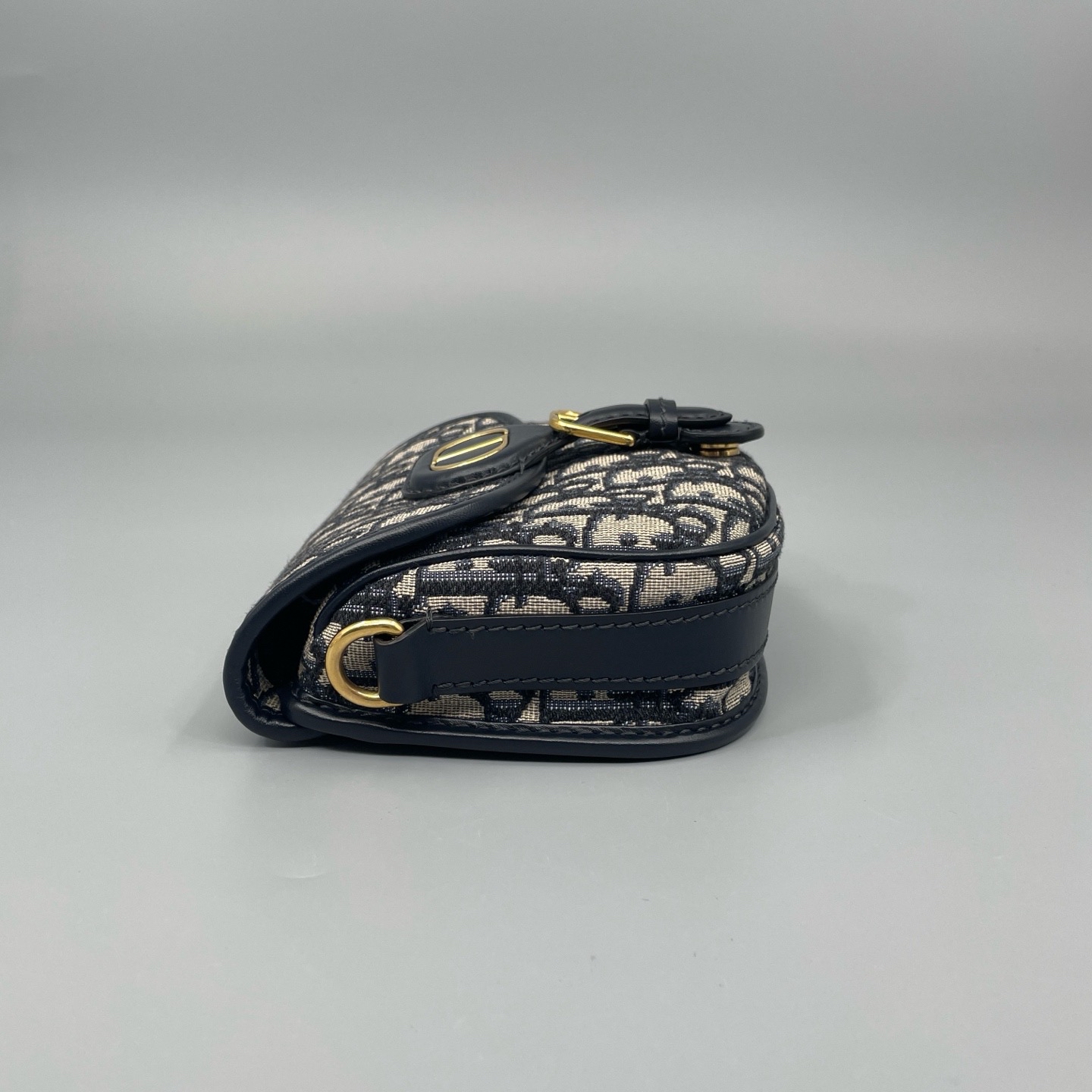 【預訂貨品】Dior 老花帆布刺繡Bobby