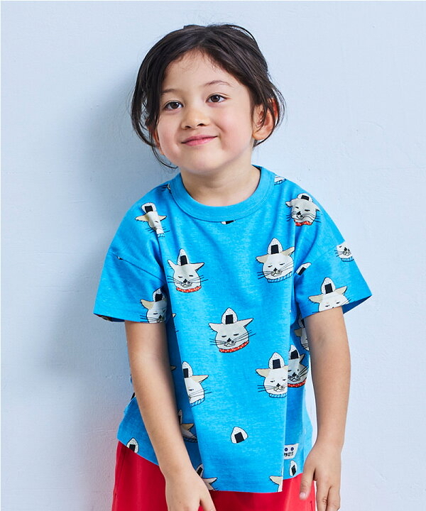 🇯🇵預訂 日本直送🇯🇵Markey’s十色吸晴趣味印花寬版短袖T恤