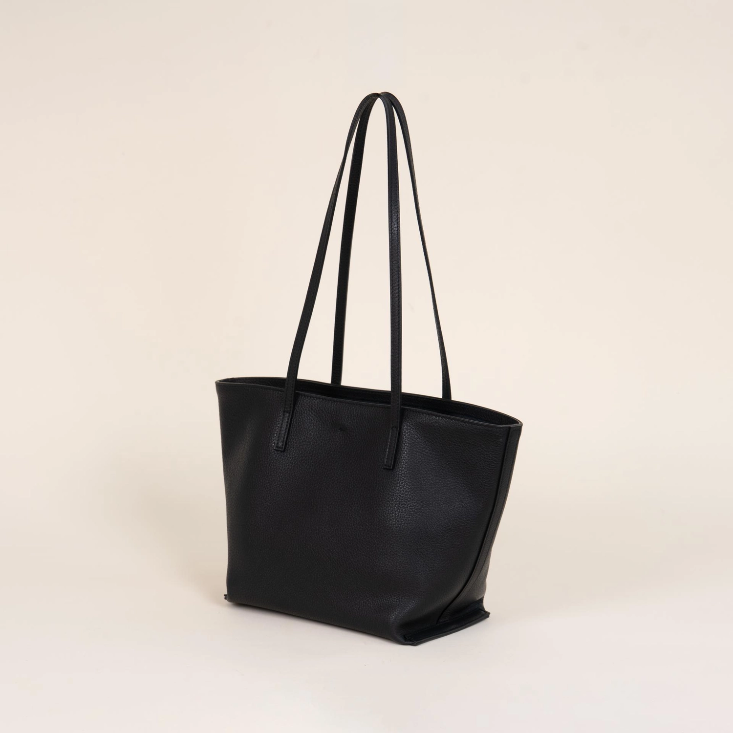 【26FW 】預訂_Leather Shopper S By Bucks & leather