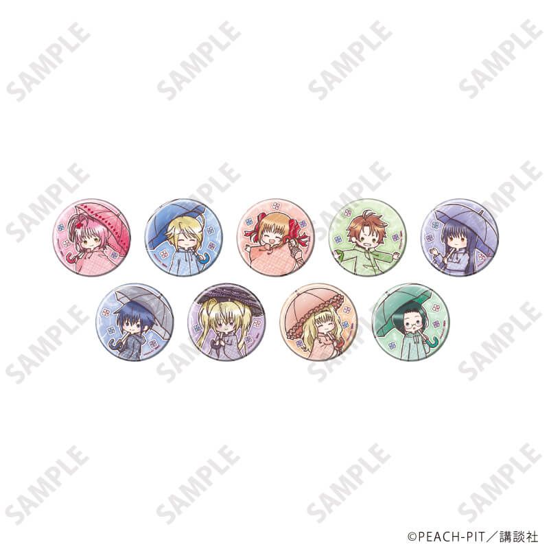 襟章 守護甜心 Shugo Chara! 43/梅雨ver. #P-SCG0982 [A3] (PRE-ORDER) [2026/09]