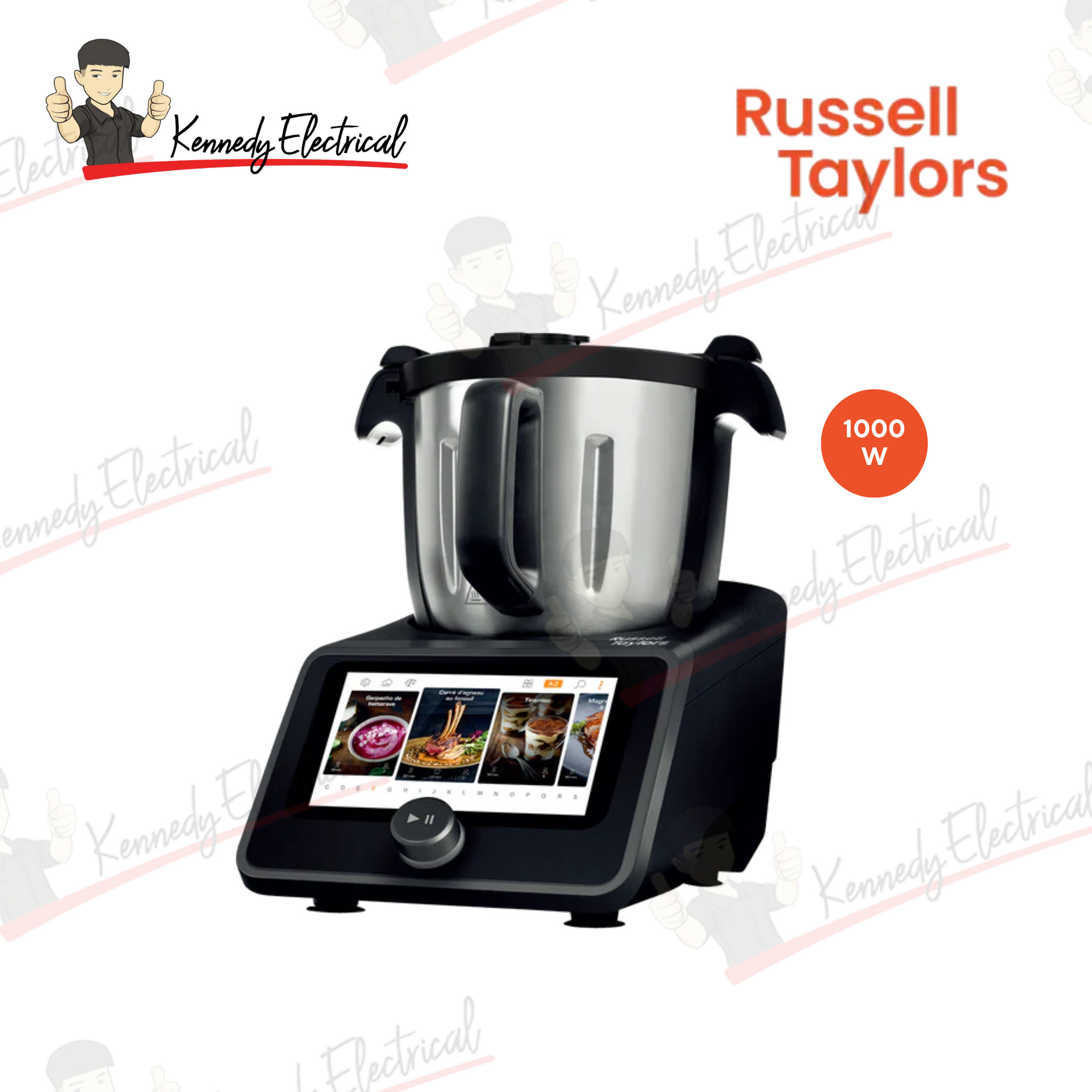 Russell Taylors Smart Cooking Robot (i5)