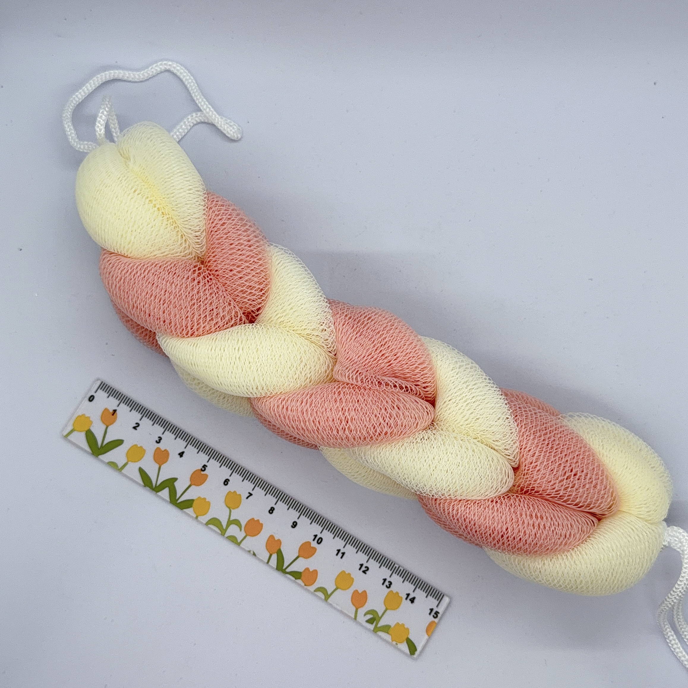 Braided Bath Sponge 編織沐浴球