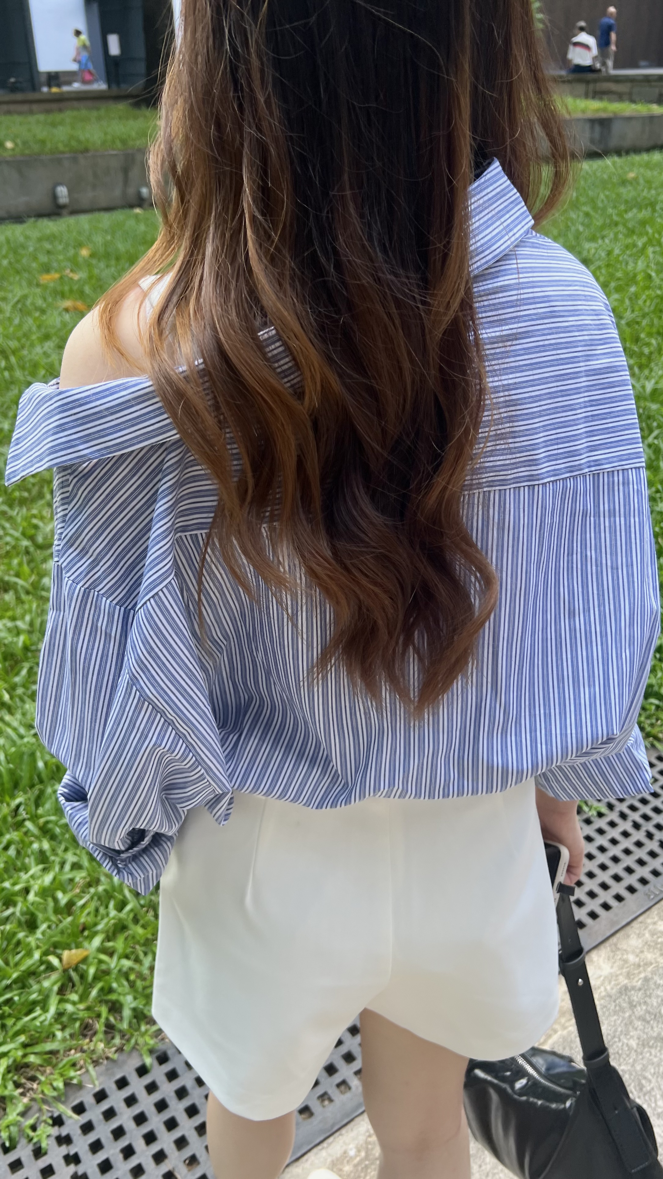 自留推薦假兩件恤衫 現貨