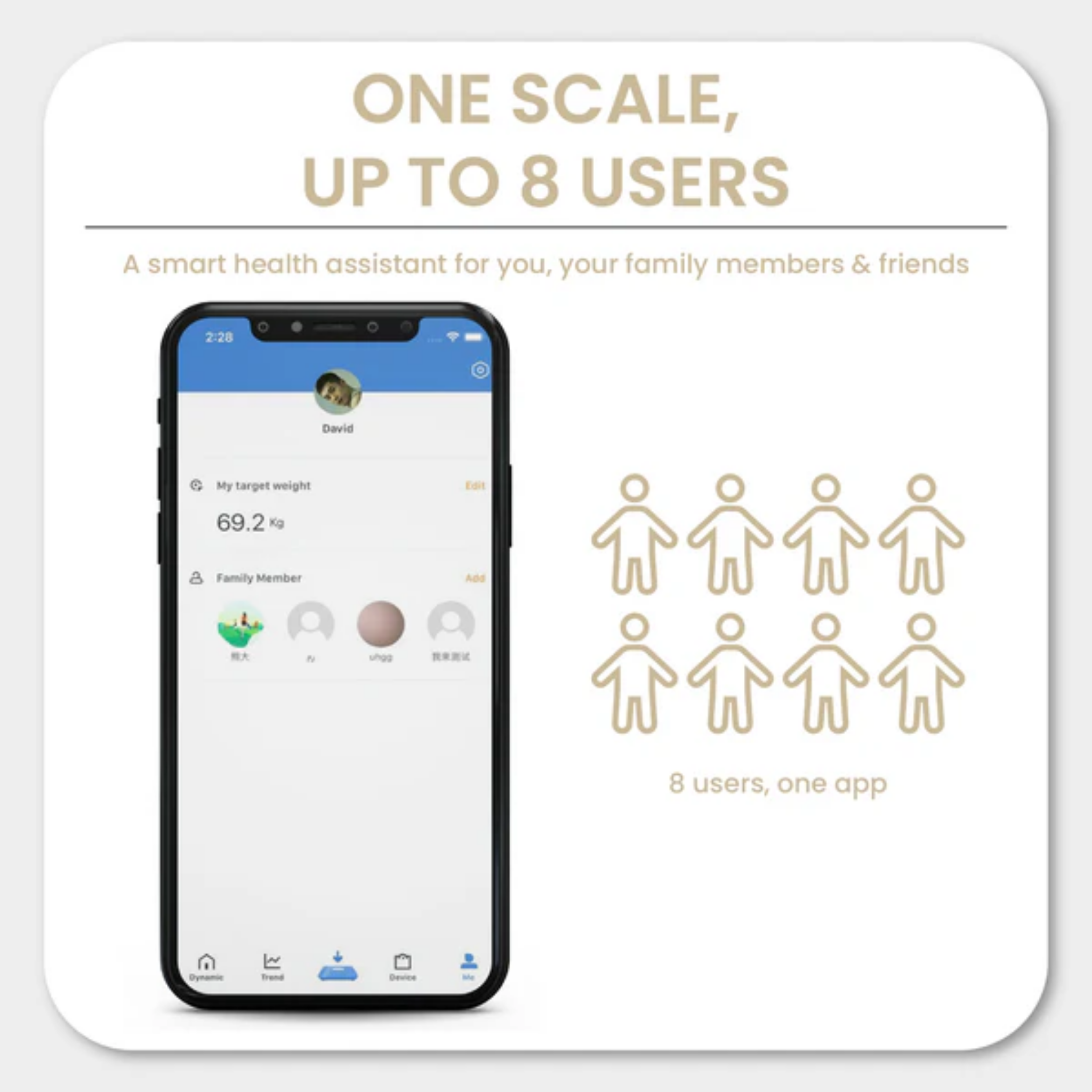 Russell Taylors Body Weight Scale (BWS-10)