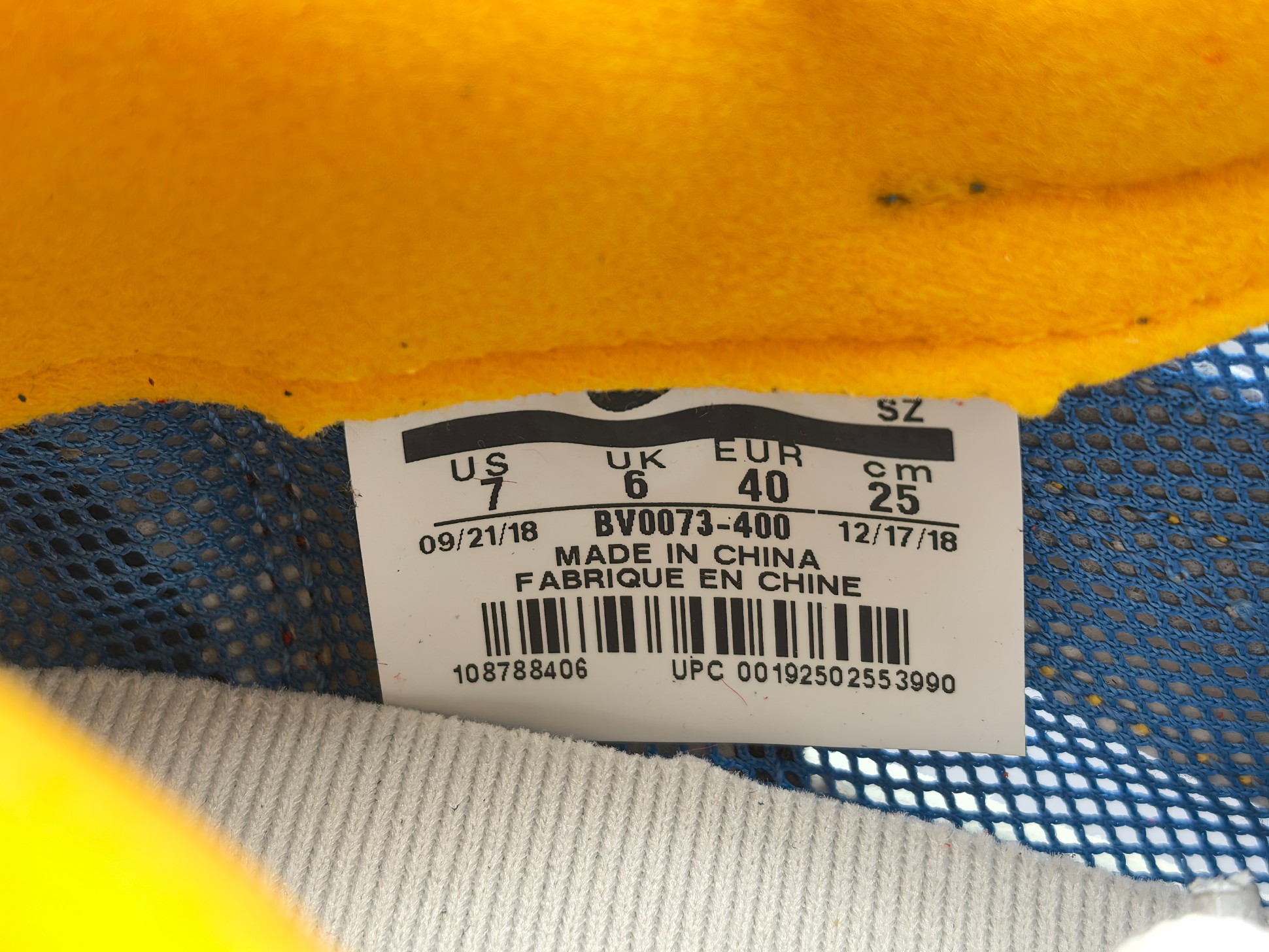 Nike LDWaffle x Sacai "Varsity Blue" BV0073-400