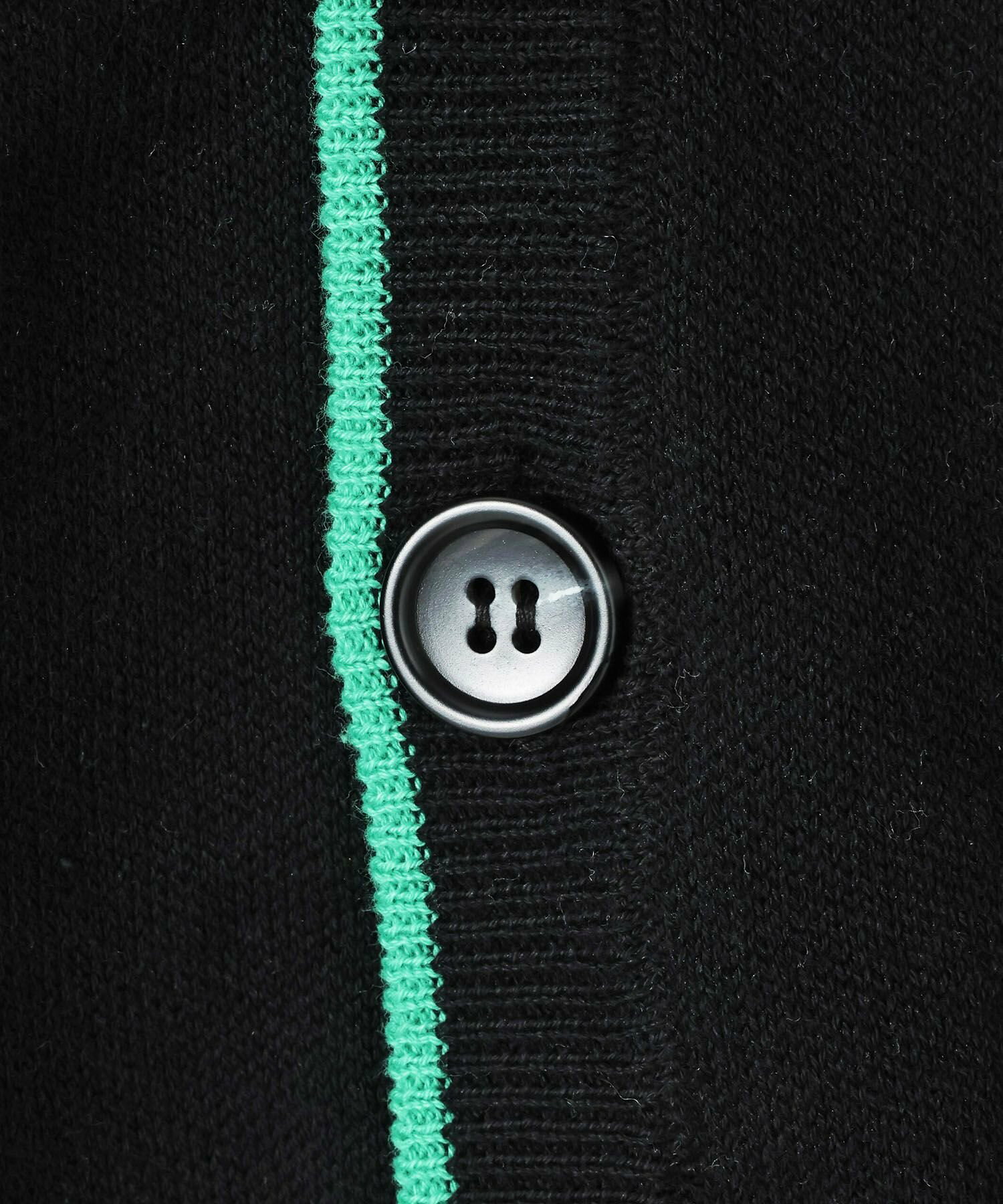 🆕【⭐訂購⭐】🌀 🇯🇵 日本直送 配色綑邊 可機洗 針織外套［2款選］🌀 [ELCA-0190][260330]