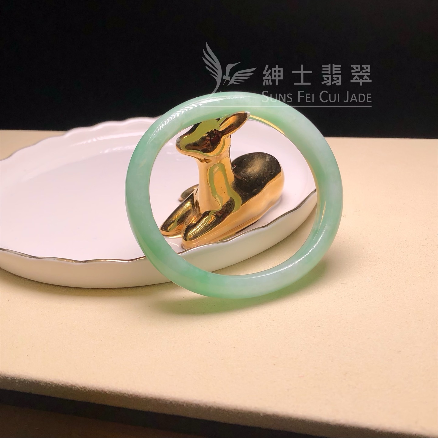 木那滿綠貴妃鐲52.8mm