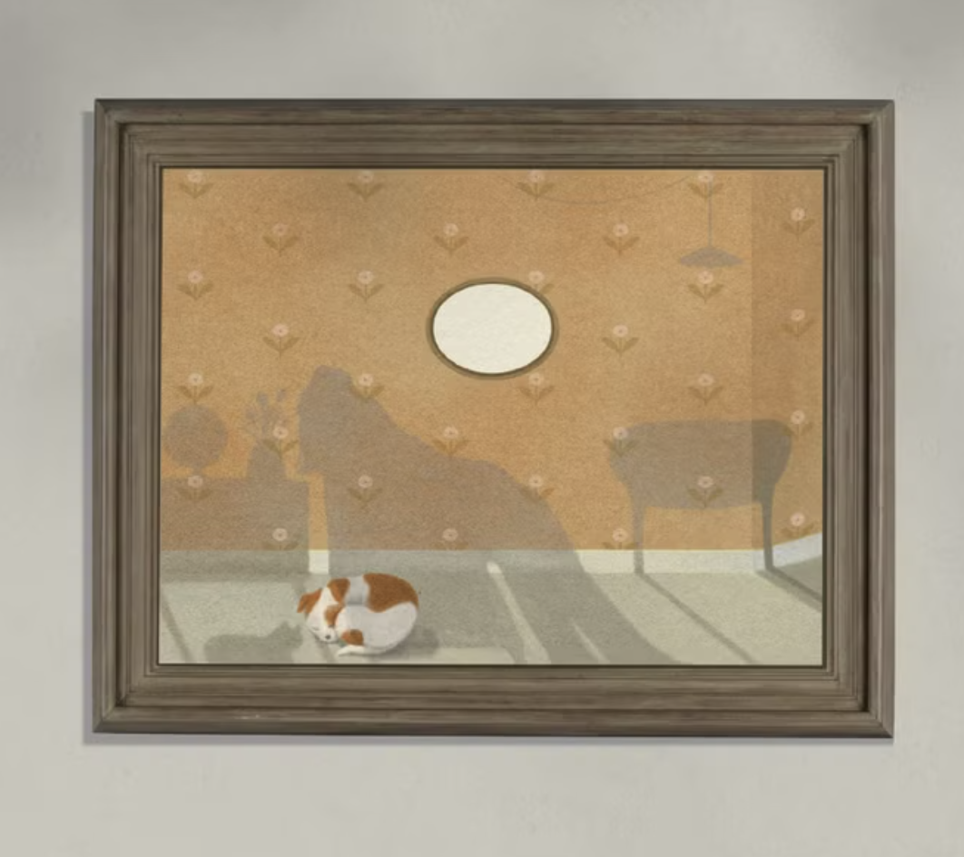 [LIMITED EDITION] Roomm1533 - 39.3 x 30 ART PRINT Quiet Corners 靜謐角落