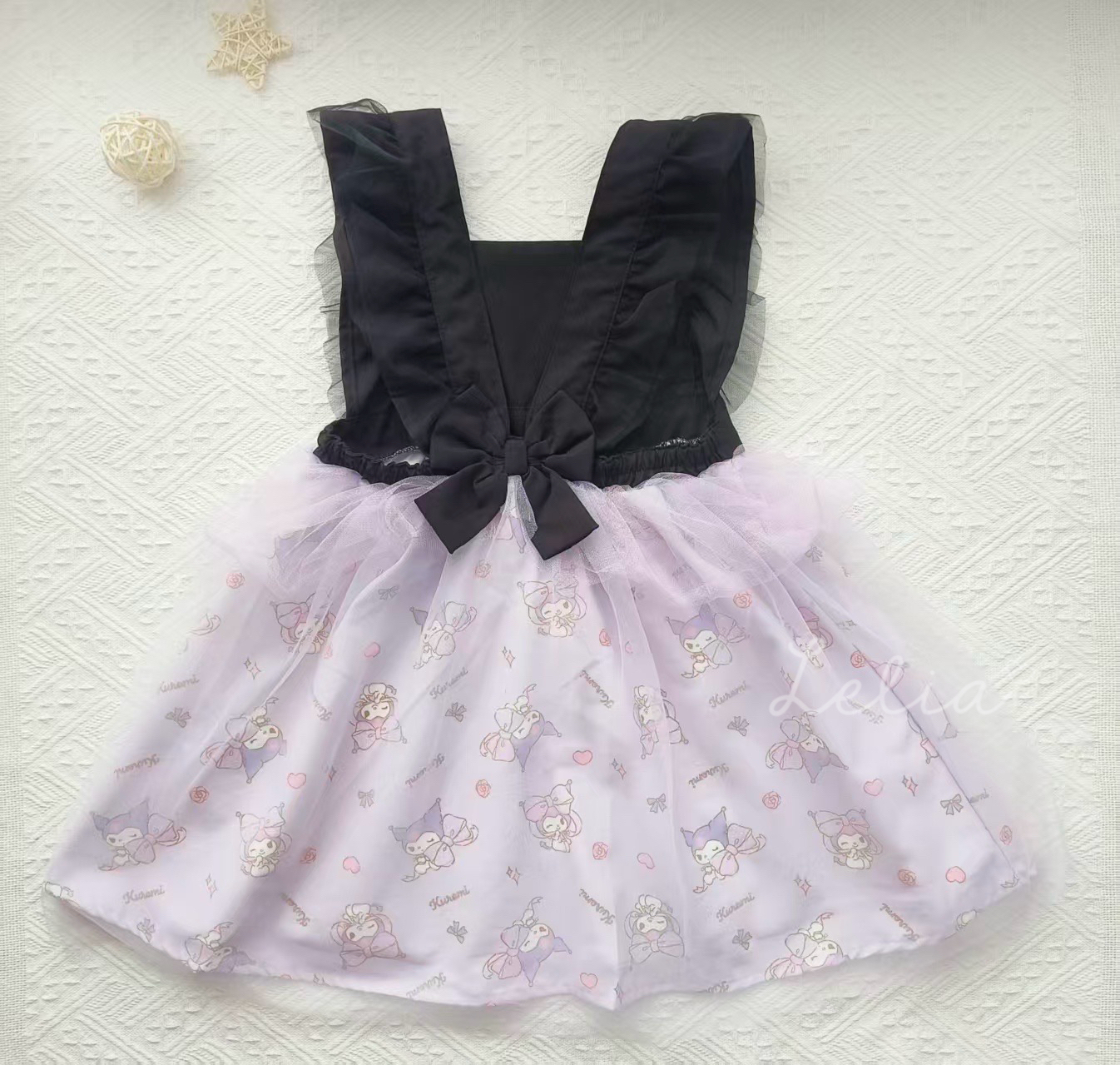 ▫️現貨▫️Sanrio 背帶連身裙Melody/Kuromi/玉桂狗