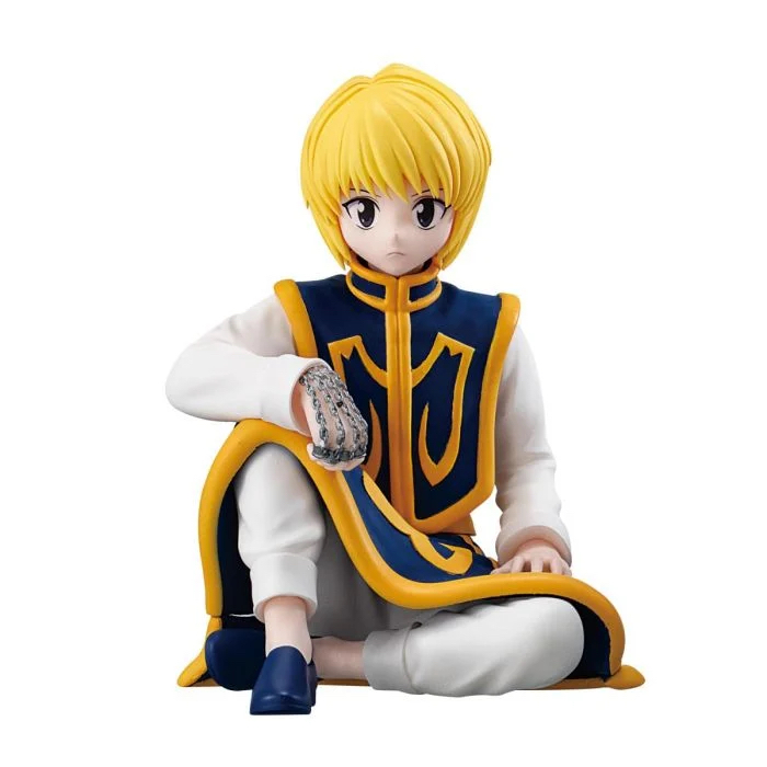 Hunter x Hunter 全職獵人 坐姿公仔 2（希索加/古勒比加）扭蛋（全2種）figure  景品