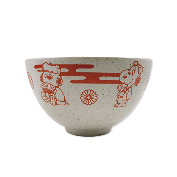 ✈️日本直送🇯🇵預訂🛍日本SNOOPY (Happy New Year)史努比和風茶碗