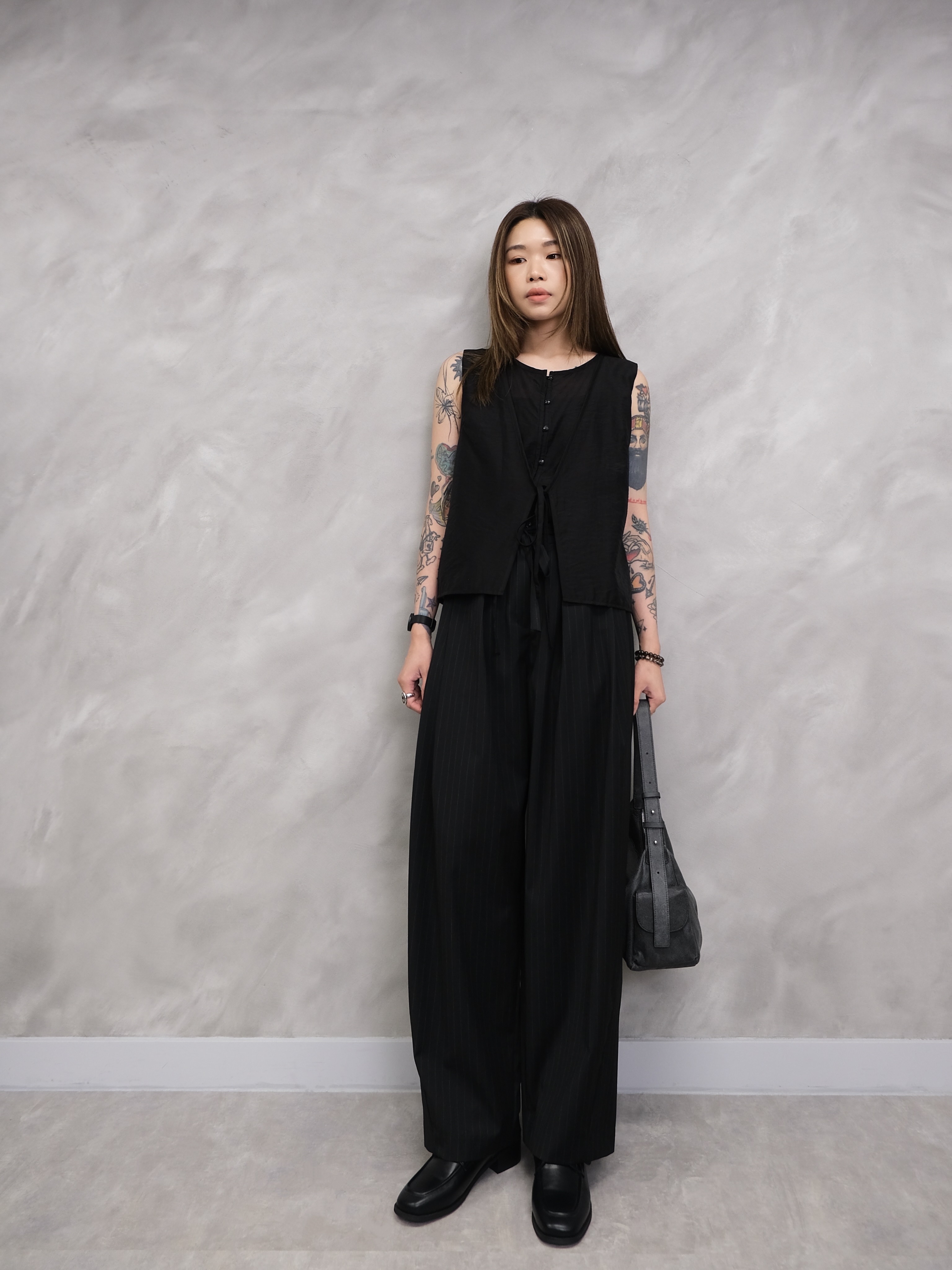 (Unisex) Baggy casual pants #pt65