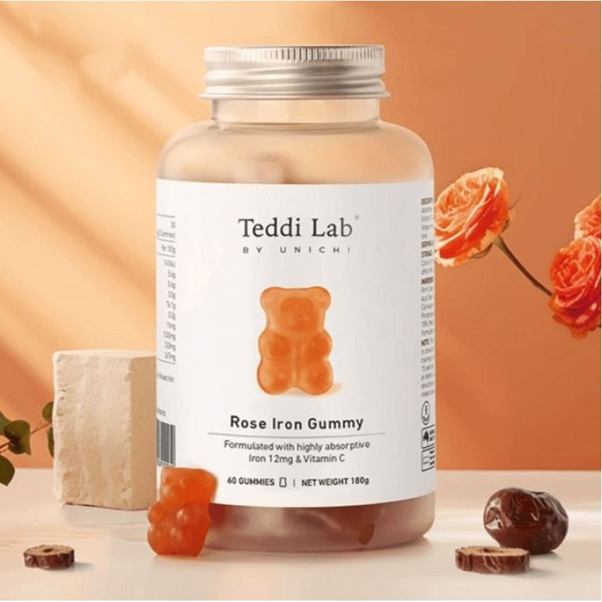 澳洲 🇦🇺 Unichi  膠原蛋白玫瑰小熊軟糖60粒