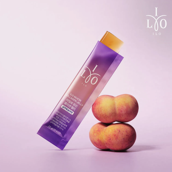 ILO Mucin 黏蛋白膠原 果凍 Collagen Jelly (20g x 10包)