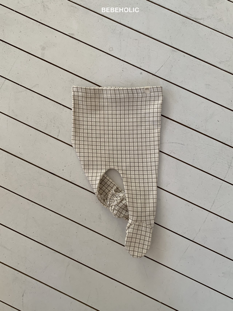 🌸預訂 韓國直送🌸🇰🇷BEBEHOLIC三色格紋包腳褲