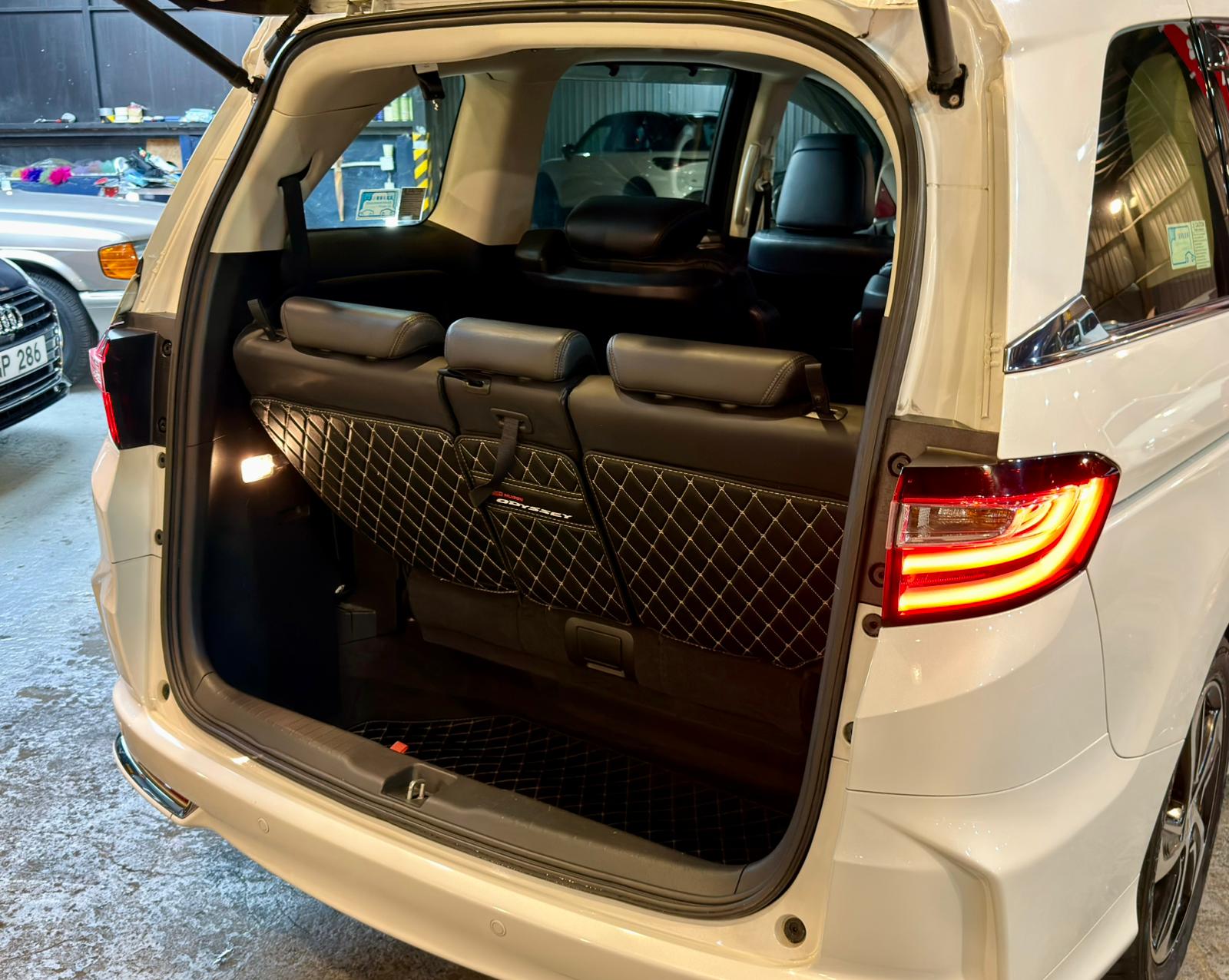 Honda Odyssey 2.4 Premium 2015