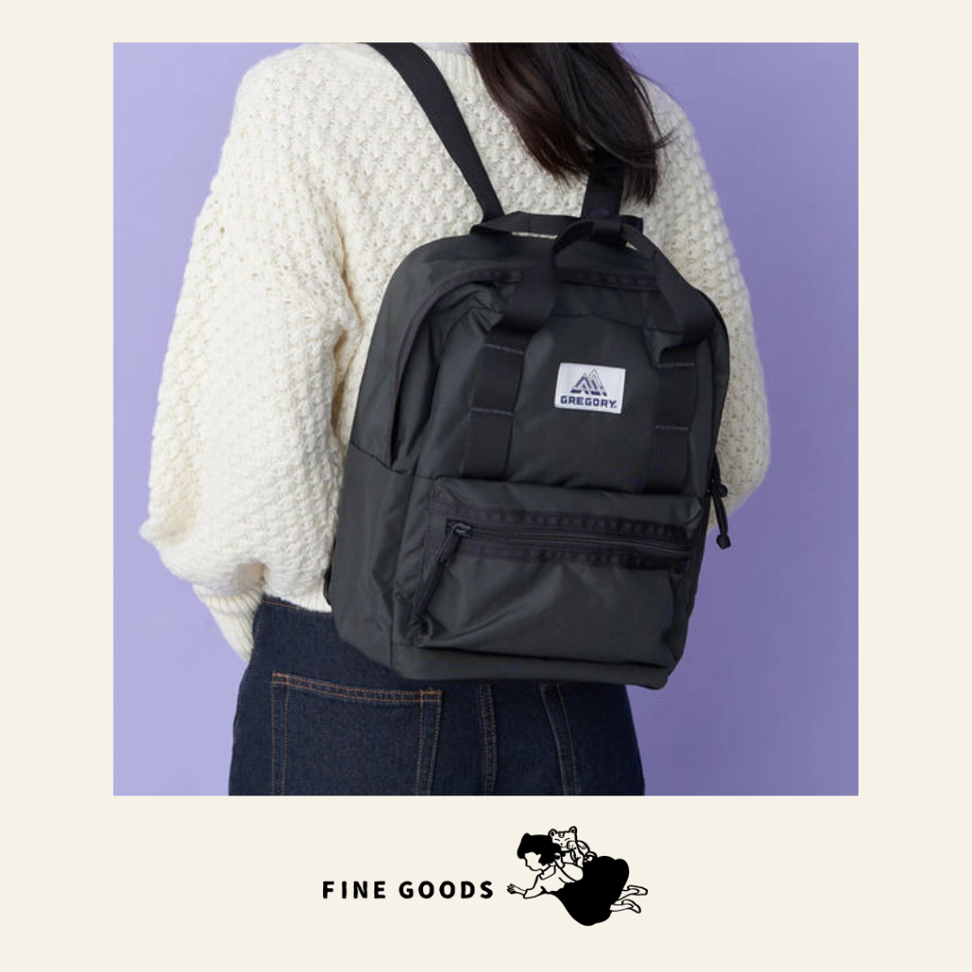 10月下旬推出】Gregory x earth music&ecology 別注系列Backpack