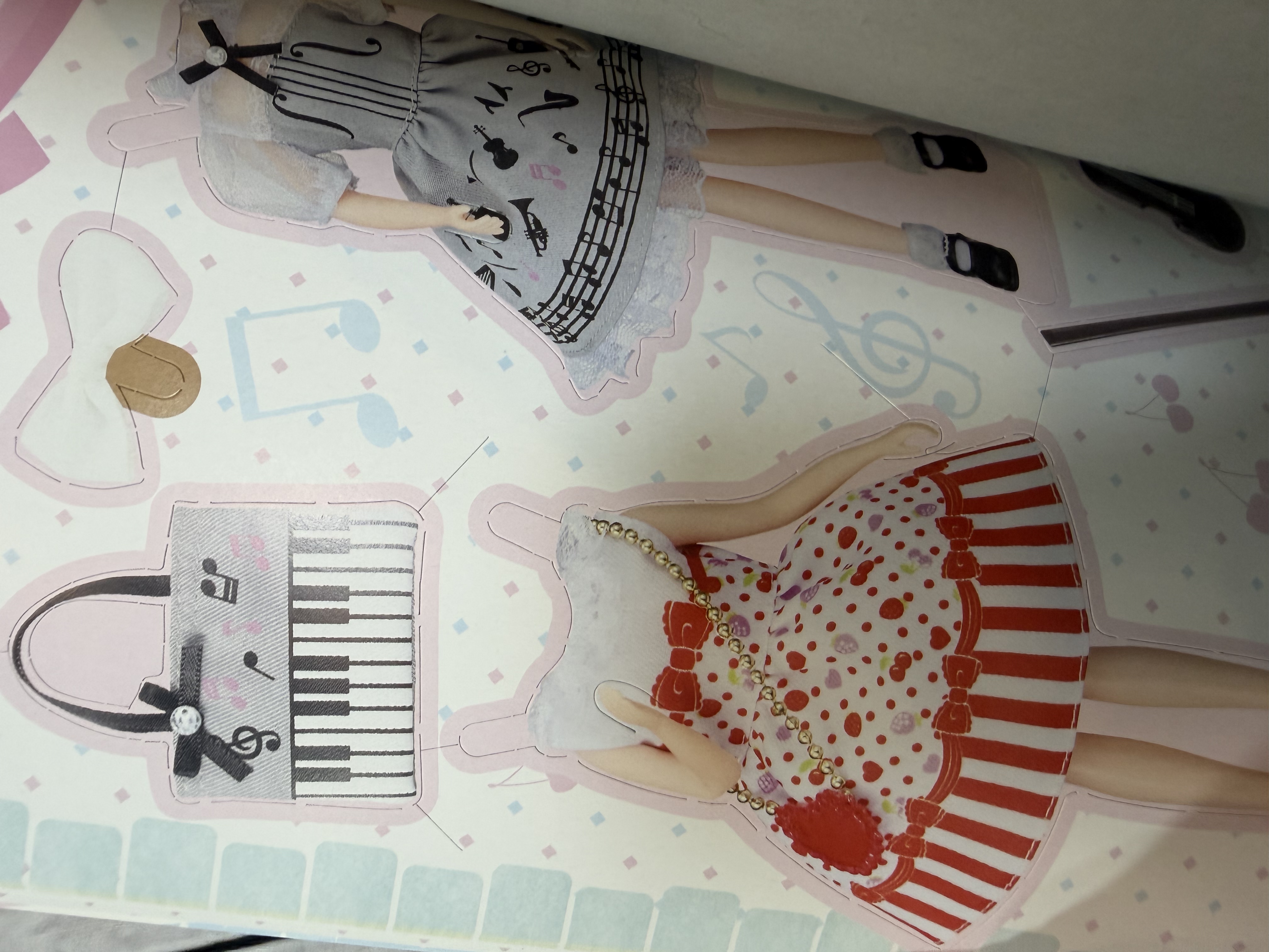 <門市現貨清貨 🈹>Licca換衫書