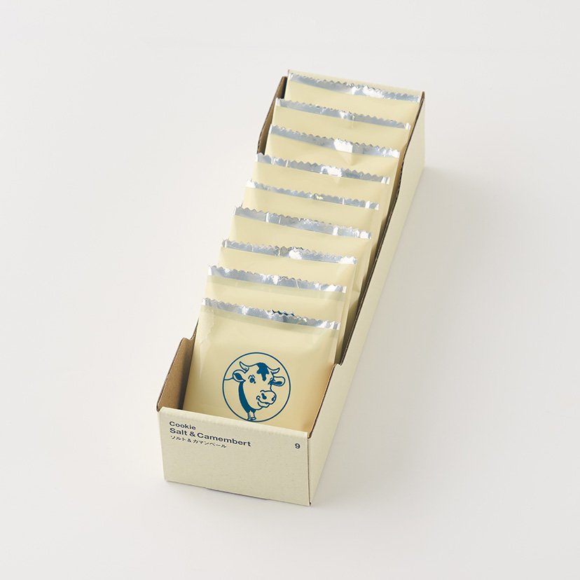 Tokyo Milk Cheese Factory Cookie ソルト&カマンベールクッキー9枚入 - 10220190