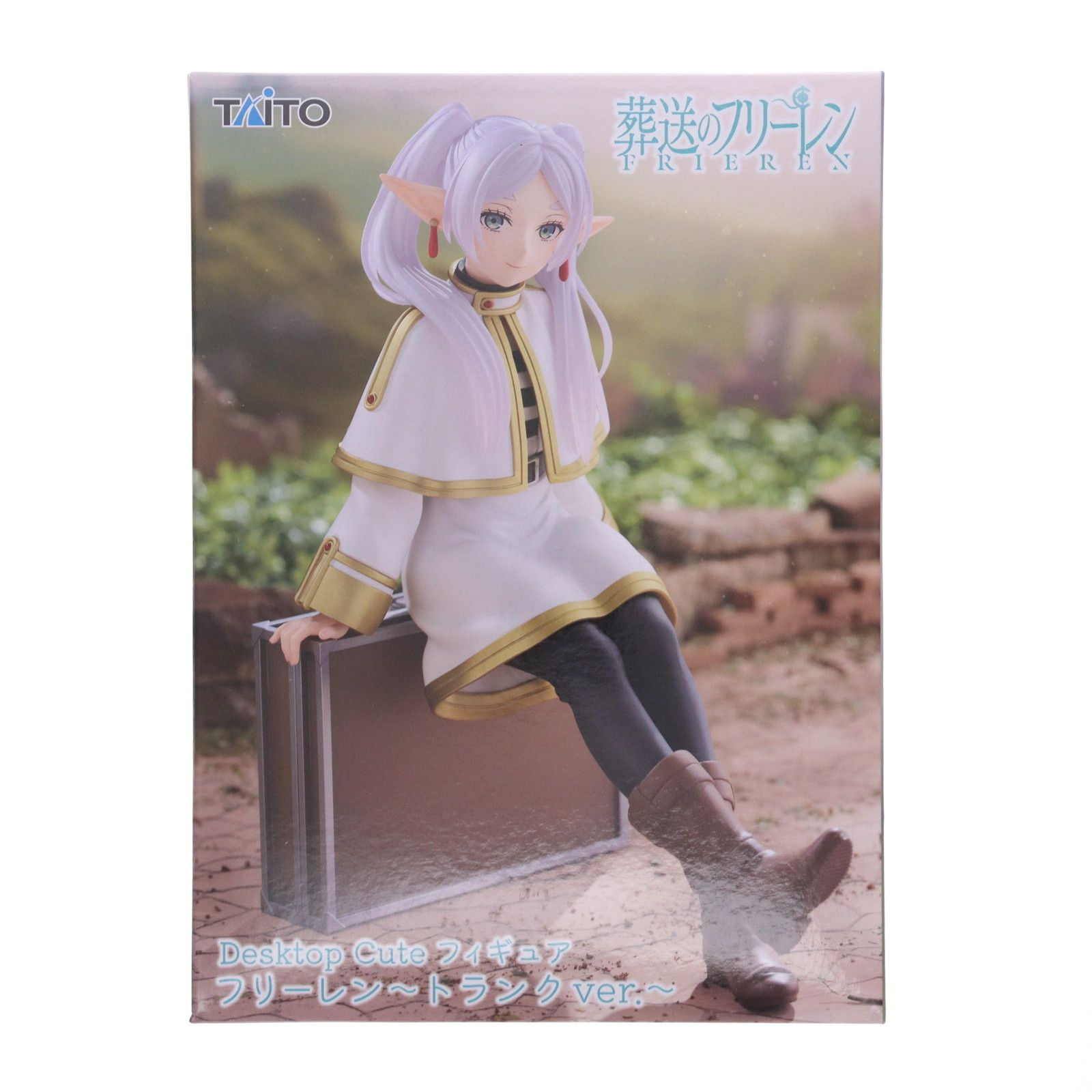 Taito, Desktop Cute Figure: Beyond Journey's End, Frieren (Trunk Ver. ) 葬送的芙莉蓮 芙莉蓮