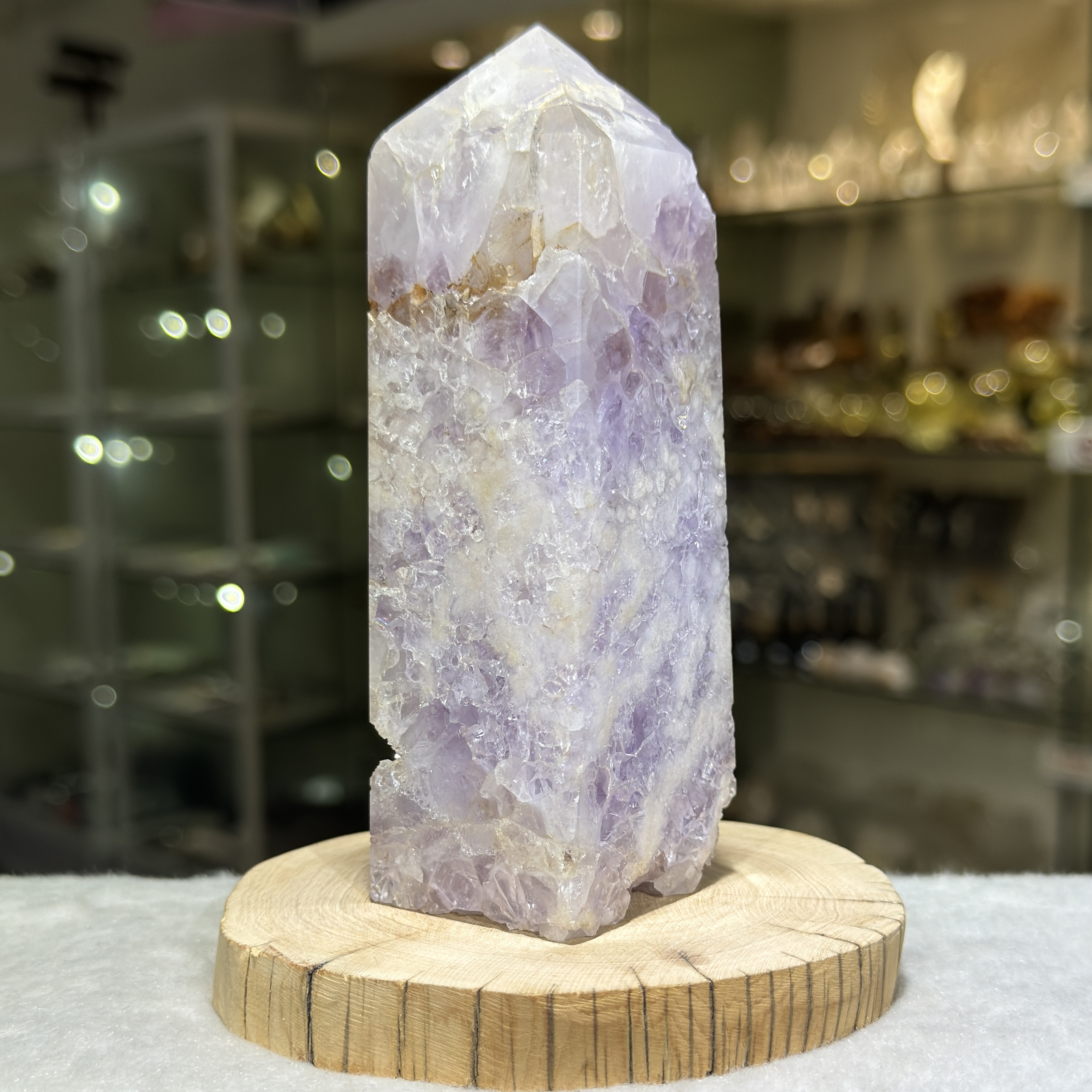 紫櫻花瑪瑙柱 - 5