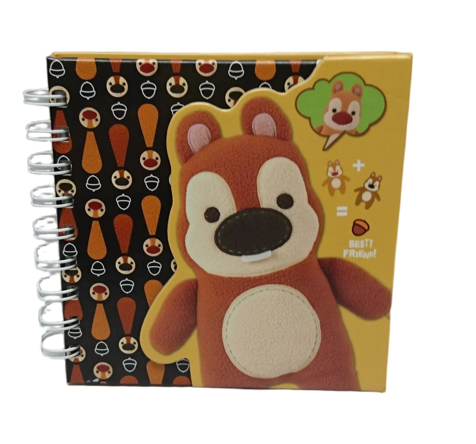 磁鐵筆記 Chip n Dale 鋼牙鼠 (DPNA-634B)