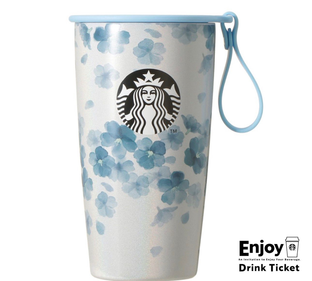 日本直送 最新款式日本藍色櫻花系列