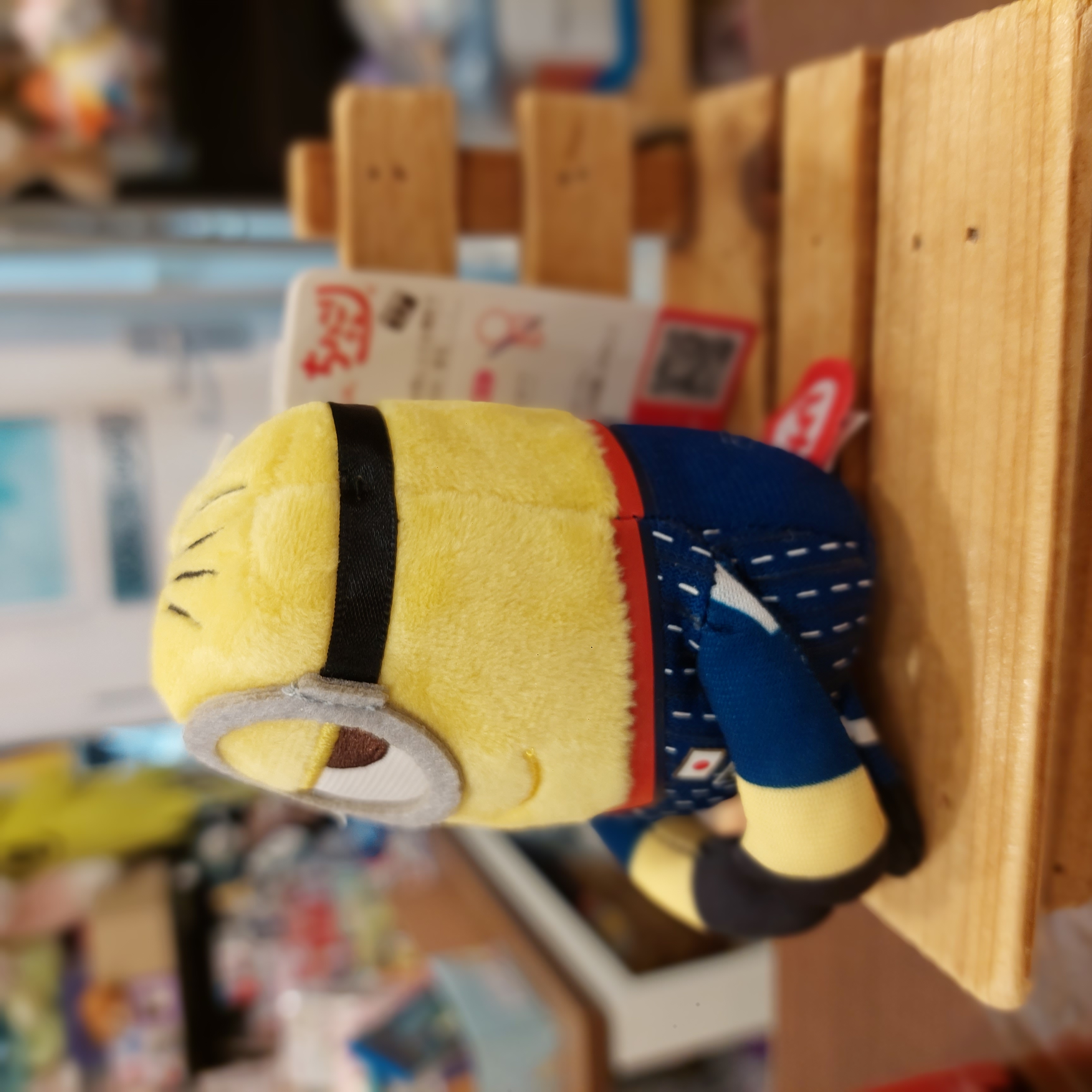 原裝日本 壞蛋將門人 Minion 坐定定公仔