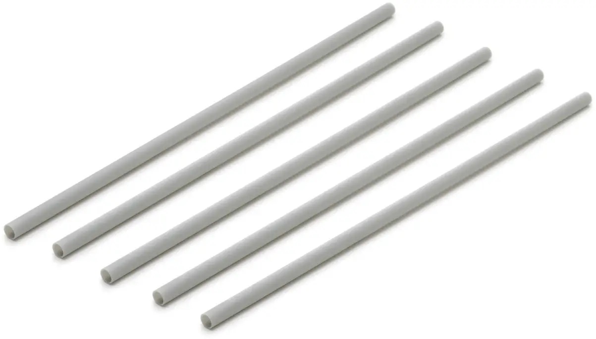 Plastic Pipe [Gray] Wall Thin Outer Diameter 6.5mm