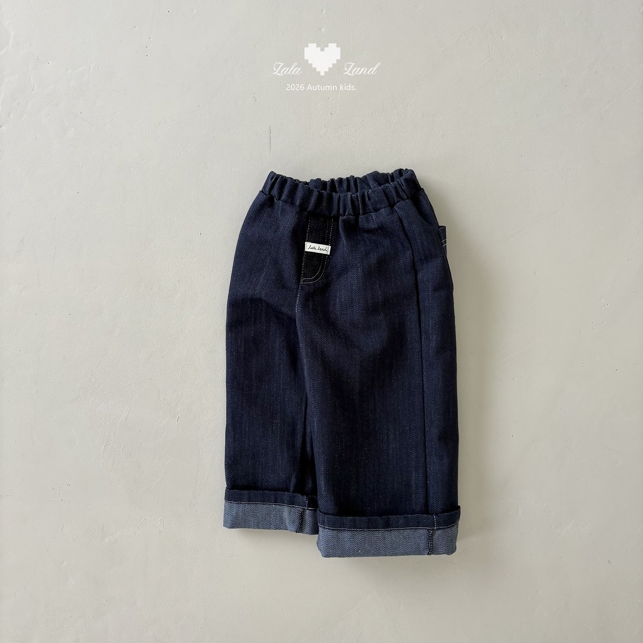 Lalaland | Rolled-up Denim Pants