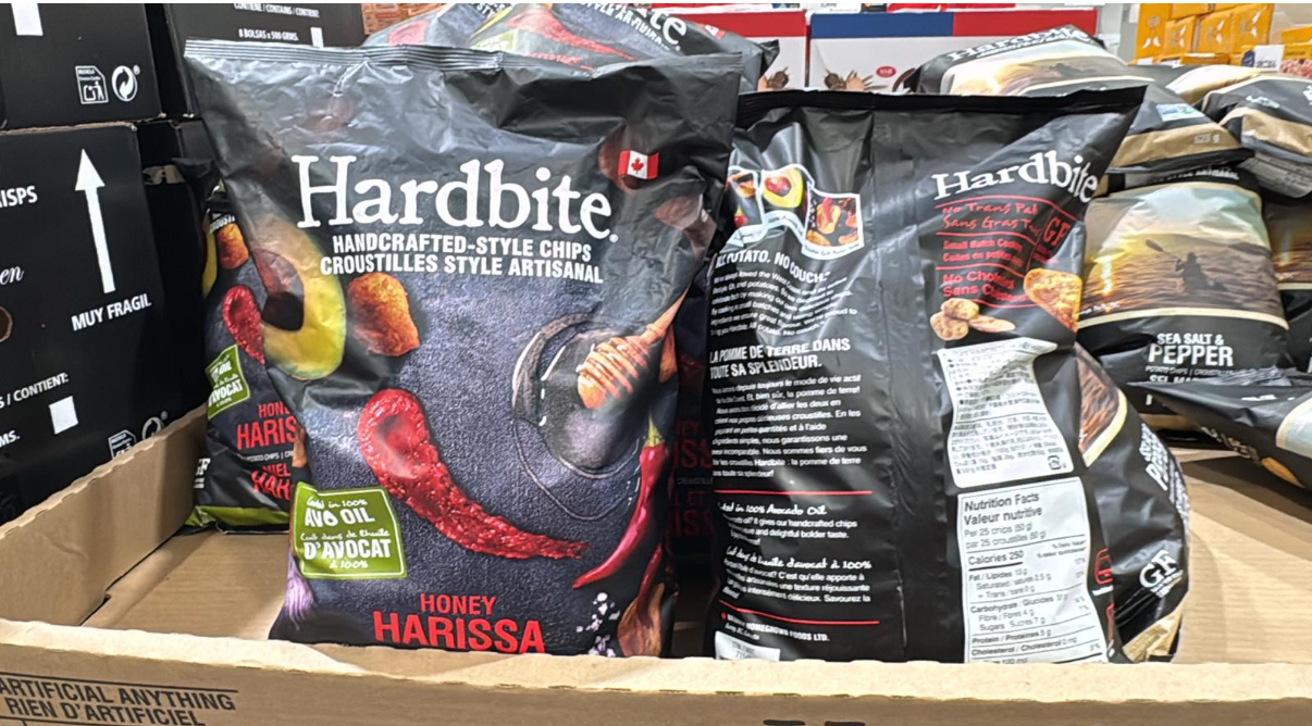 日本Costco直送  Hardbite 蜂蜜哈里薩辣醬 624克 