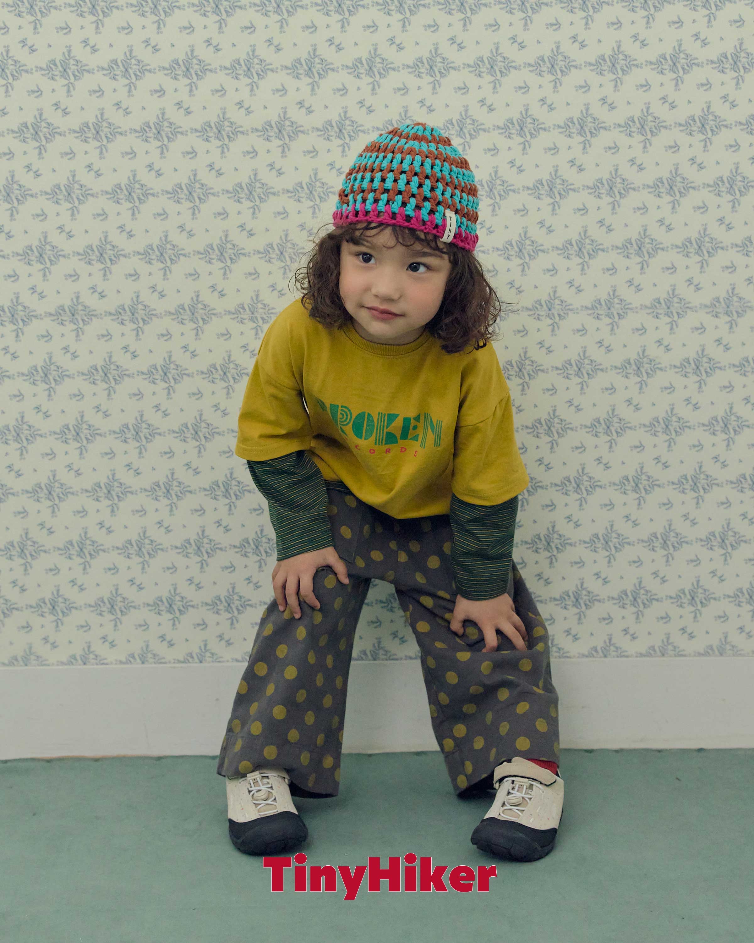 Tiny | Record Layered Long-sleeve Tee