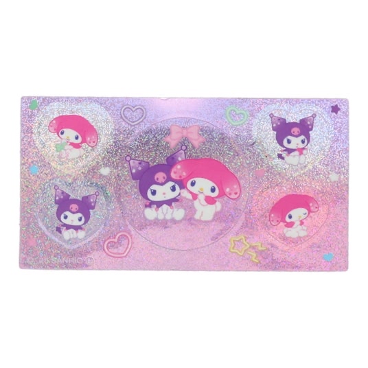 現貨🇯🇵SHOBIDO SANRIO閃亮彩妝套裝 Kuromi