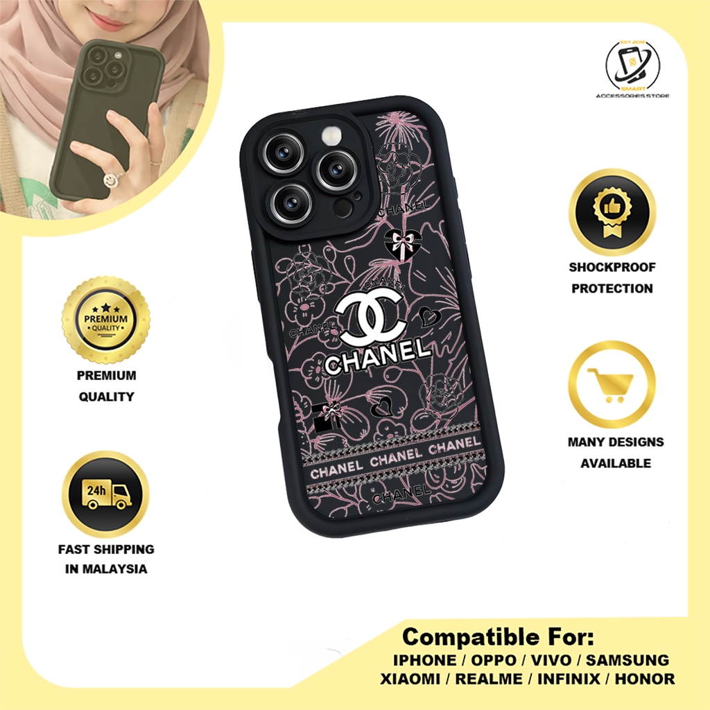 TPU DESIGN CASE PHONE FOR OPPO - DESIGN CHANNEL B