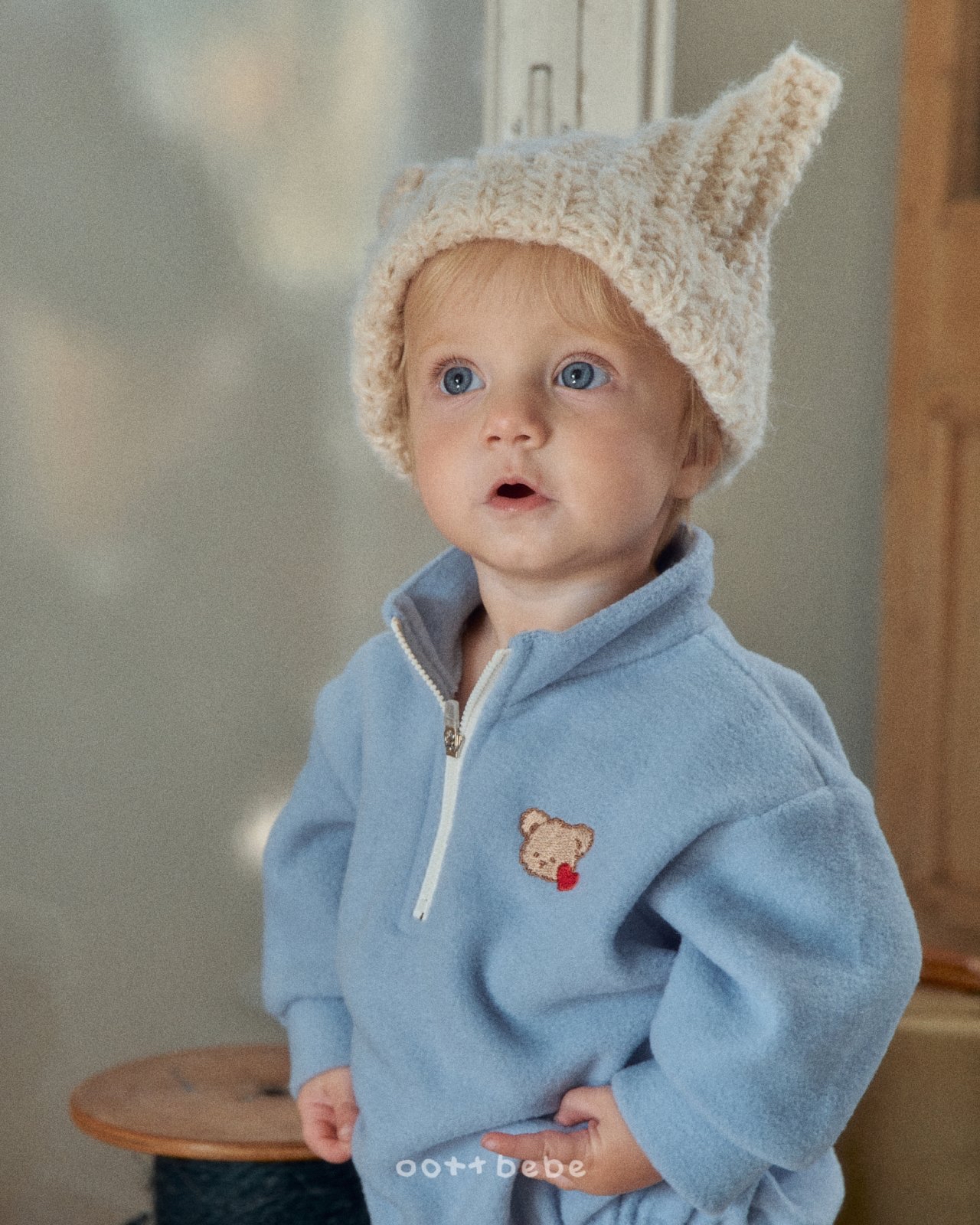 OOTT | 冬季Baby suit (Blue M 6-12m)