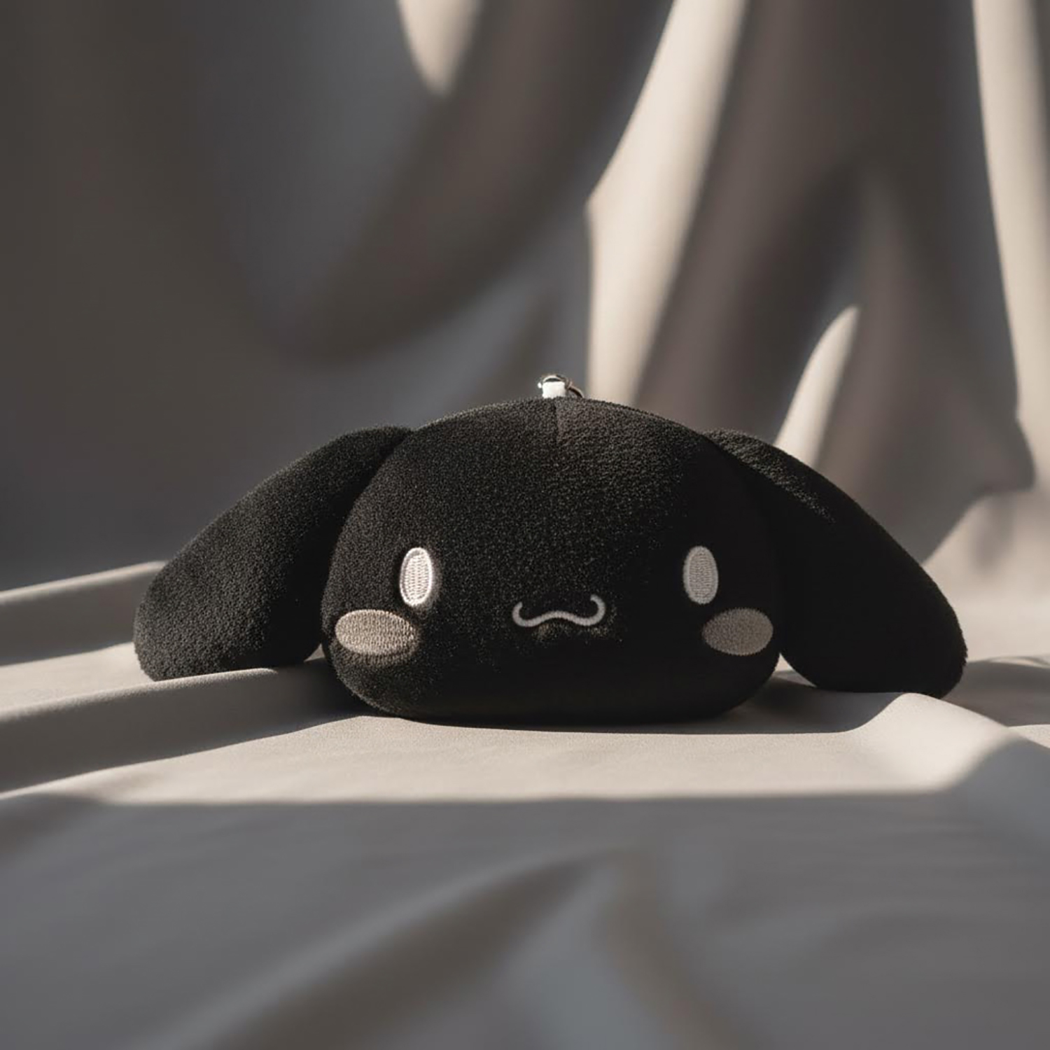 Sanrio - 卡套零錢包 (黑色玉桂狗款)