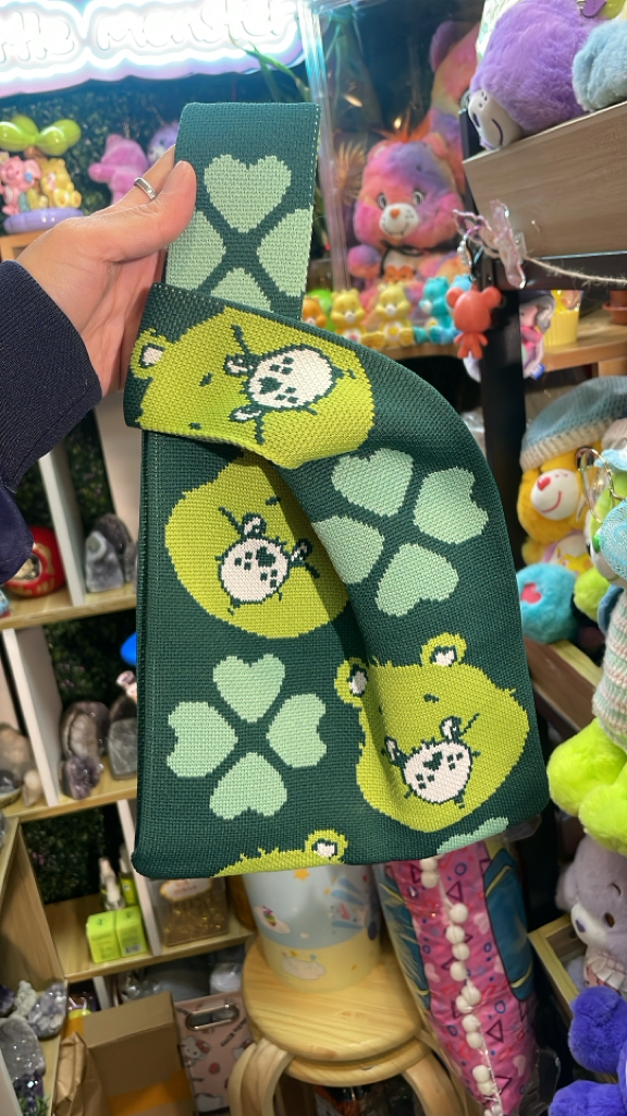 減價品🌈🐻針織手提包