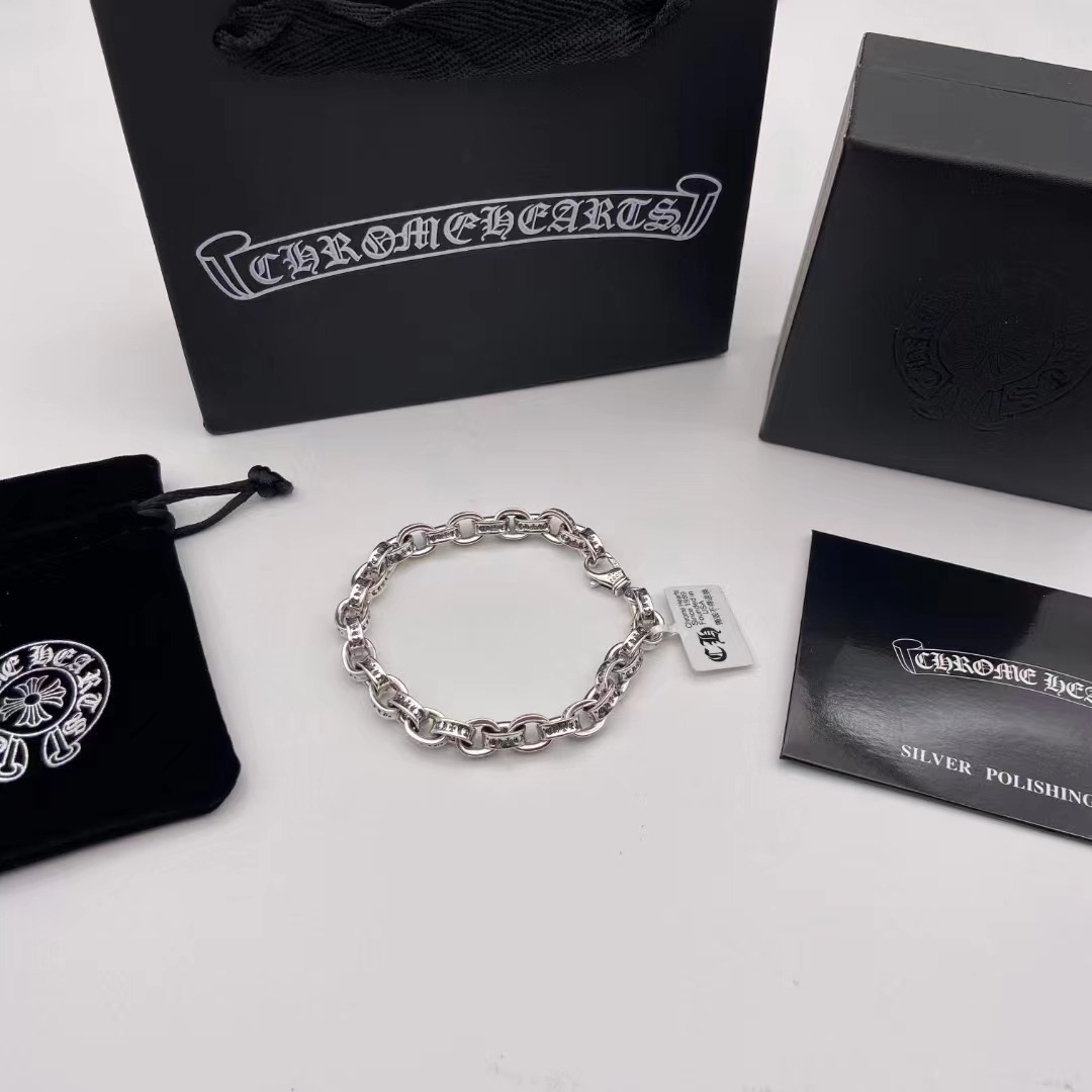 【現貨】【原單】Chrome Hearts 單環手鍊 連禮盒