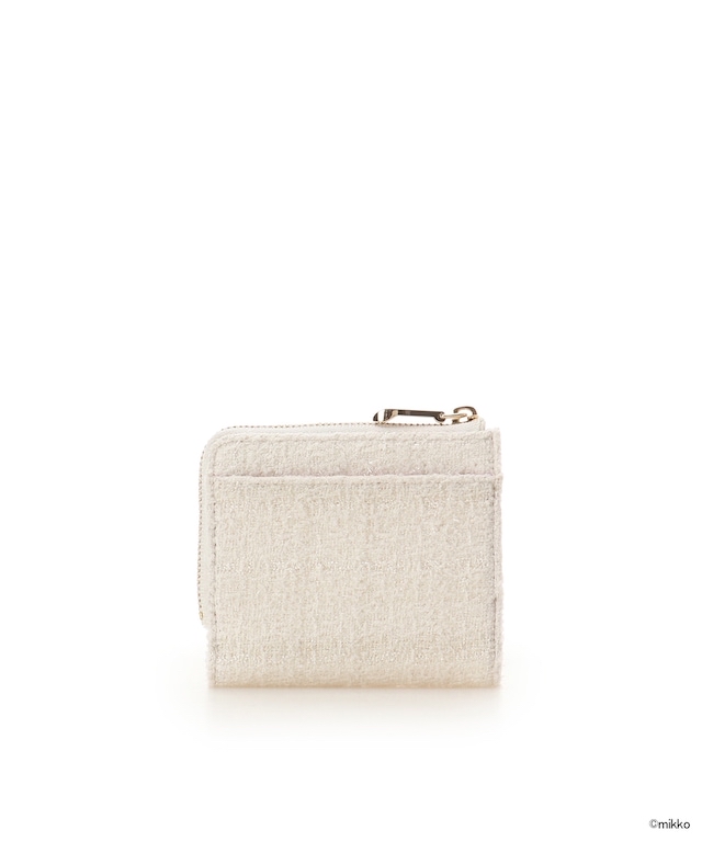 🎀【預訂】Lil ala mode×SAMANTHAVEGA 摺疊銀包 - Mousse