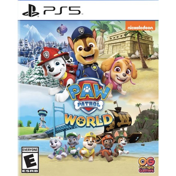 (🔥NEW RELEASE🔥) Paw Patrol World Full Game (PS4 & PS5) Digital Download