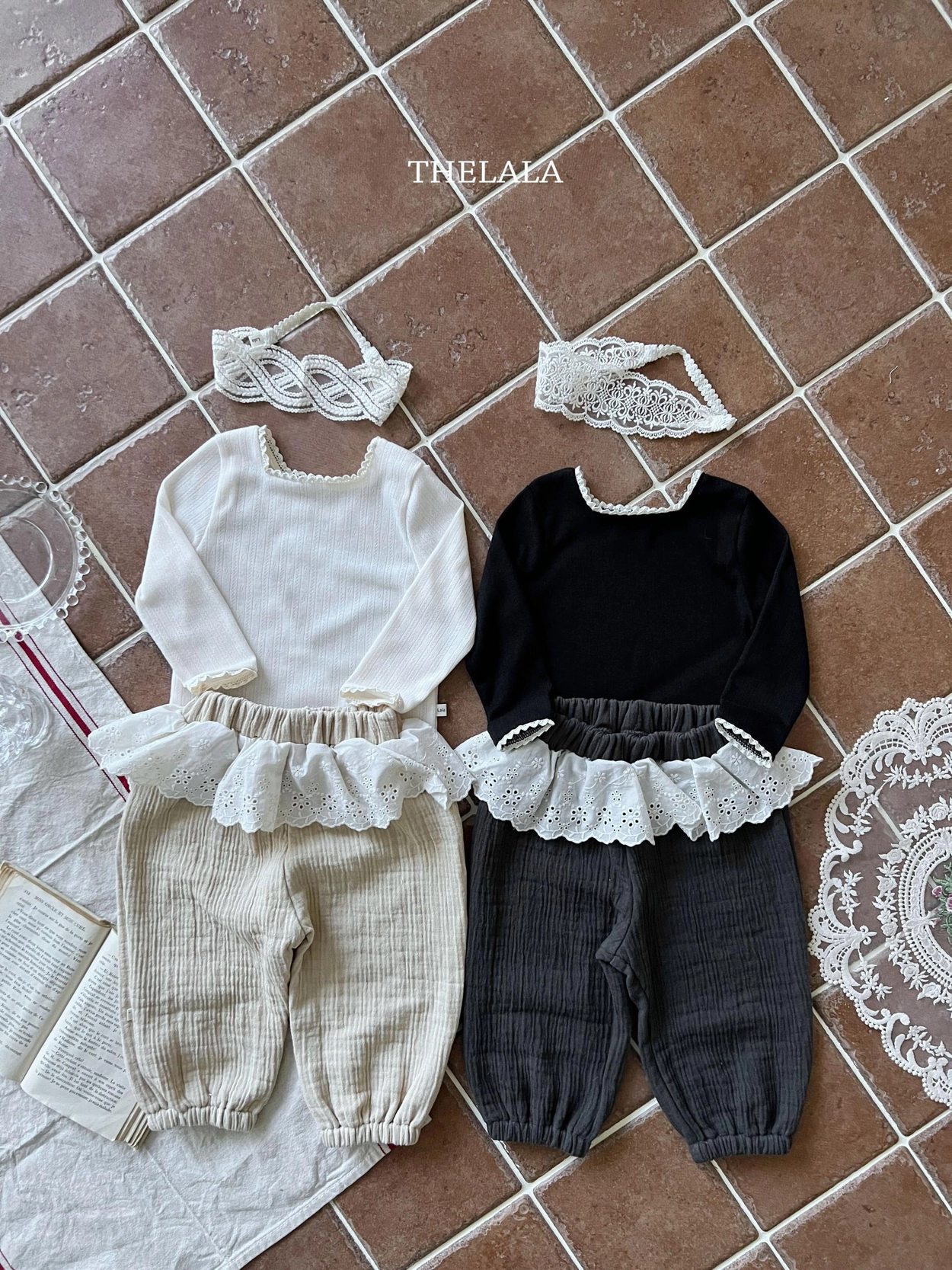 🇰🇷thelala pants