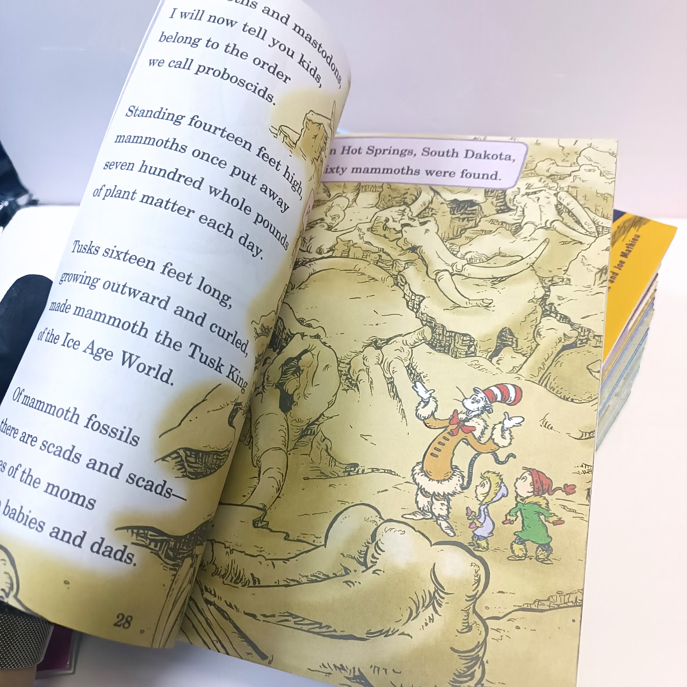 Dr seuss science The cat in the Hat's Learning Library  33 books collections |    33本 蘇斯博士科學繪本戴帽子的貓科普圖書館    B371