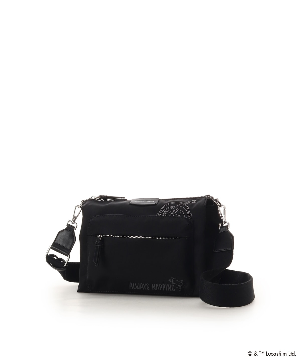 🌸 【預訂】斜孭袋(BK)-Samantha Thavasa x GROGU