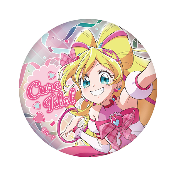 光之美少女 偶像與你 PreCure Dream Stage Special Visual 盲抽鑽閃襟章 #P-PCG1024 [Toei] (PRE-ORDER) [2026/07]